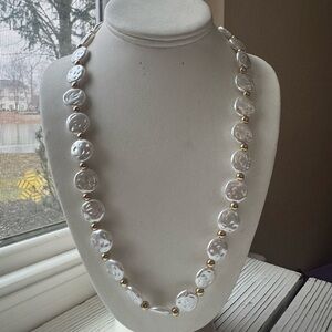 BEADED NECKLACE MALA STATEMENT NECKLACE